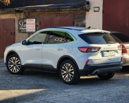 Белый Форд Эскейп, объемом двигателя 2.5 л и пробегом 135 тыс. км за 23000 $, фото 10 на Automoto.ua