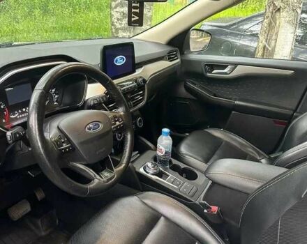 Білий Форд Ескейп, об'ємом двигуна 2 л та пробігом 79 тис. км за 19000 $, фото 6 на Automoto.ua