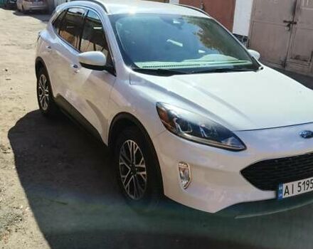 Белый Форд Эскейп, объемом двигателя 1.5 л и пробегом 150 тыс. км за 17900 $, фото 6 на Automoto.ua