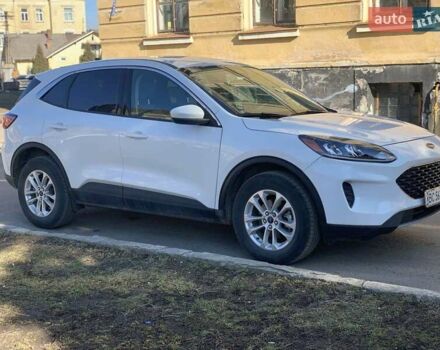 Белый Форд Эскейп, объемом двигателя 1.5 л и пробегом 49 тыс. км за 17800 $, фото 12 на Automoto.ua