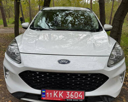 Белый Форд Эскейп, объемом двигателя 1.5 л и пробегом 145 тыс. км за 14000 $, фото 1 на Automoto.ua