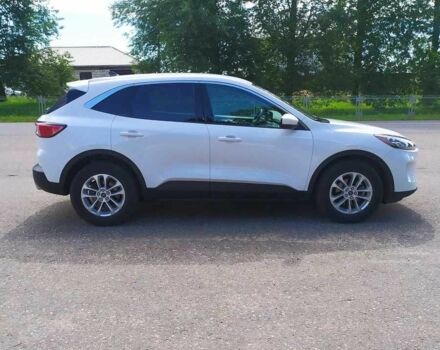 Форд Эскейп 2020 в Киеве на Automoto.ua Белый Форд Эскейп, объемом двигателя 1.5 л и пробегом 35 тыс. км за 17000 $, фото 4 на Automoto.ua