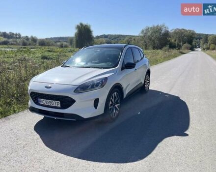 Форд Эскейп 2020 в Золочев на Automoto.ua Белый Форд Эскейп, объемом двигателя 2.5 л и пробегом 85 тыс. км за 21200 $, фото 7 на Automoto.ua