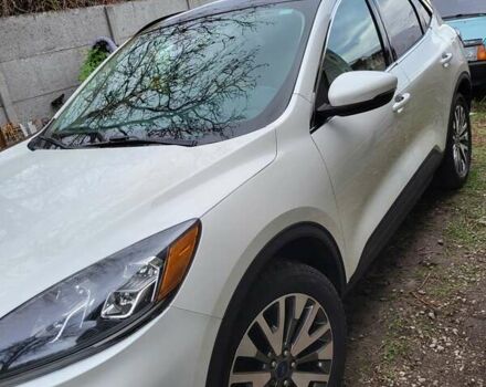 Белый Форд Эскейп, объемом двигателя 2.5 л и пробегом 135 тыс. км за 23000 $, фото 1 на Automoto.ua