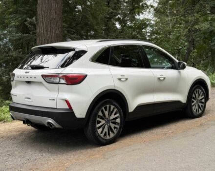 Білий Форд Ескейп, об'ємом двигуна 2 л та пробігом 49 тис. км за 12200 $, фото 3 на Automoto.ua