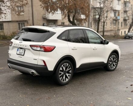 Белый Форд Эскейп, объемом двигателя 2.5 л и пробегом 72 тыс. км за 22400 $, фото 4 на Automoto.ua