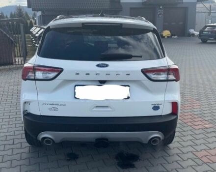 Белый Форд Эскейп, объемом двигателя 2 л и пробегом 81 тыс. км за 13000 $, фото 7 на Automoto.ua