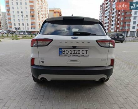Белый Форд Эскейп, объемом двигателя 1.5 л и пробегом 129 тыс. км за 15500 $, фото 4 на Automoto.ua