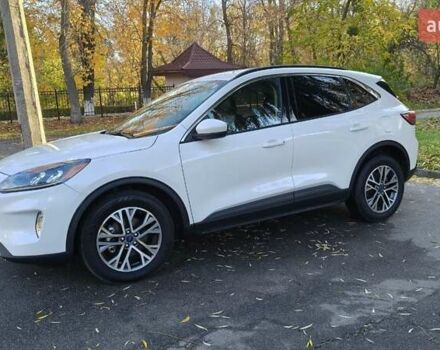 Білий Форд Ескейп, об'ємом двигуна 1.5 л та пробігом 101 тис. км за 17900 $, фото 13 на Automoto.ua