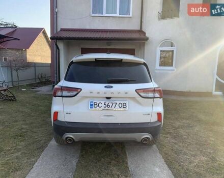 Белый Форд Эскейп, объемом двигателя 1.5 л и пробегом 49 тыс. км за 17800 $, фото 17 на Automoto.ua