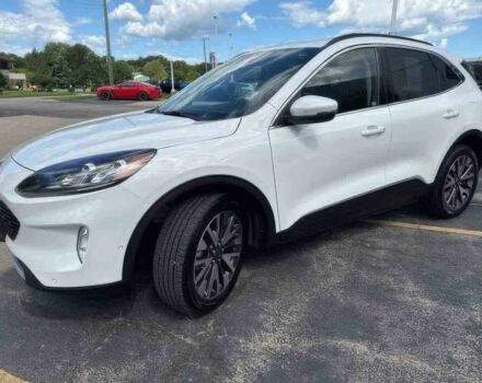 Форд Эскейп 2020 в Тернополе на Automoto.ua Белый Форд Эскейп, объемом двигателя 2 л и пробегом 40 тыс. км за 11000 $, фото 2 на Automoto.ua