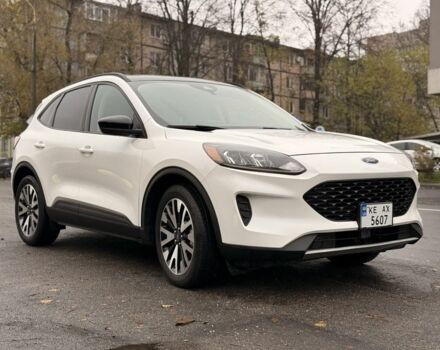 Белый Форд Эскейп, объемом двигателя 2.5 л и пробегом 72 тыс. км за 22400 $, фото 2 на Automoto.ua