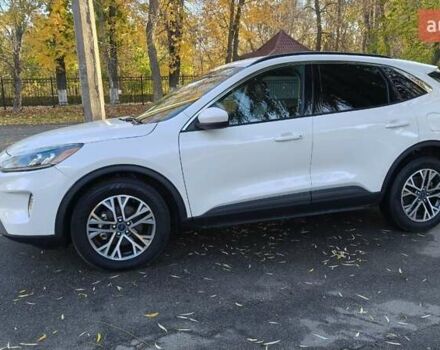 Білий Форд Ескейп, об'ємом двигуна 1.5 л та пробігом 101 тис. км за 17900 $, фото 7 на Automoto.ua