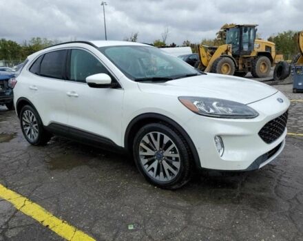 Білий Форд Ескейп, об'ємом двигуна 2.5 л та пробігом 70 тис. км за 4500 $, фото 3 на Automoto.ua