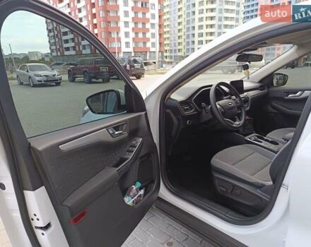 Белый Форд Эскейп, объемом двигателя 1.5 л и пробегом 129 тыс. км за 15500 $, фото 8 на Automoto.ua