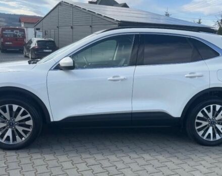 Белый Форд Эскейп, объемом двигателя 2 л и пробегом 81 тыс. км за 13000 $, фото 4 на Automoto.ua