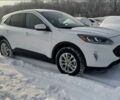 Білий Форд Ескейп, об'ємом двигуна 1.5 л та пробігом 75 тис. км за 12600 $, фото 1 на Automoto.ua