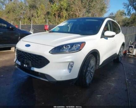 Белый Форд Эскейп, объемом двигателя 2.5 л и пробегом 98 тыс. км за 5500 $, фото 1 на Automoto.ua