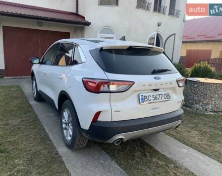 Белый Форд Эскейп, объемом двигателя 1.5 л и пробегом 49 тыс. км за 17800 $, фото 13 на Automoto.ua