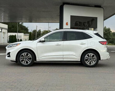 Белый Форд Эскейп, объемом двигателя 1.5 л и пробегом 81 тыс. км за 14500 $, фото 1 на Automoto.ua