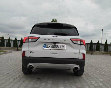 Білий Форд Ескейп, об'ємом двигуна 1.5 л та пробігом 79 тис. км за 15600 $, фото 9 на Automoto.ua