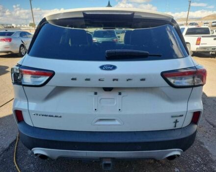 Белый Форд Эскейп, объемом двигателя 0 л и пробегом 67 тыс. км за 3500 $, фото 5 на Automoto.ua