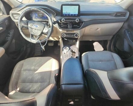 Белый Форд Эскейп, объемом двигателя 2 л и пробегом 67 тыс. км за 3500 $, фото 7 на Automoto.ua