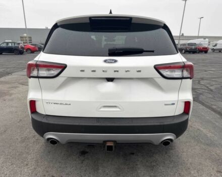 Белый Форд Эскейп, объемом двигателя 2 л и пробегом 40 тыс. км за 3250 $, фото 4 на Automoto.ua