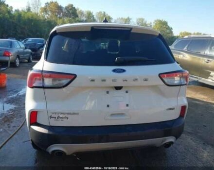 Белый Форд Эскейп, объемом двигателя 2.5 л и пробегом 98 тыс. км за 5500 $, фото 15 на Automoto.ua