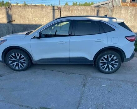 Білий Форд Ескейп, об'ємом двигуна 2 л та пробігом 79 тис. км за 19000 $, фото 5 на Automoto.ua