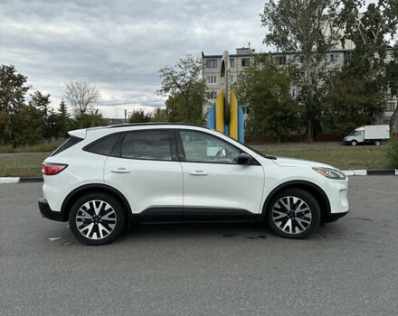 Форд Эскейп 2020 в Харькове на Automoto.ua Белый Форд Эскейп, объемом двигателя 2.5 л и пробегом 71 тыс. км за 22500 $, фото 4 на Automoto.ua