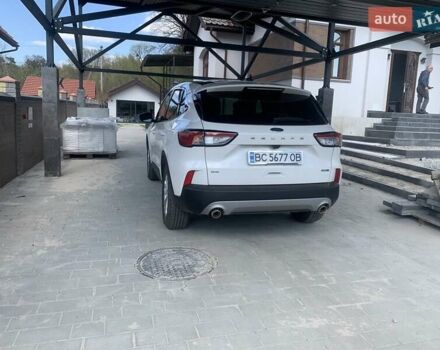 Белый Форд Эскейп, объемом двигателя 1.5 л и пробегом 49 тыс. км за 17800 $, фото 5 на Automoto.ua