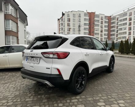 Белый Форд Эскейп, объемом двигателя 2.5 л и пробегом 78 тыс. км за 20300 $, фото 3 на Automoto.ua