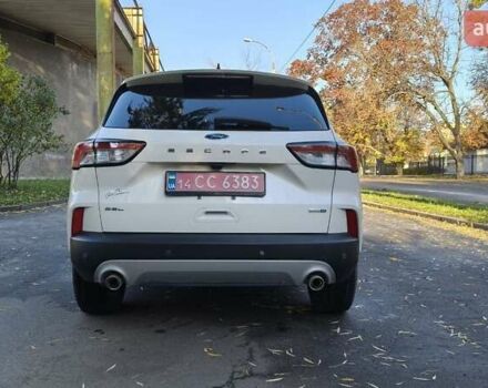 Білий Форд Ескейп, об'ємом двигуна 1.5 л та пробігом 101 тис. км за 17900 $, фото 8 на Automoto.ua