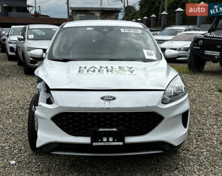 Белый Форд Эскейп, объемом двигателя 1.5 л и пробегом 222 тыс. км за 10300 $, фото 1 на Automoto.ua