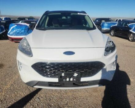 Белый Форд Эскейп, объемом двигателя 2 л и пробегом 67 тыс. км за 3500 $, фото 4 на Automoto.ua