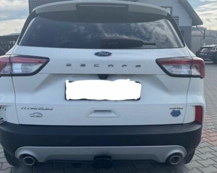 Белый Форд Эскейп, объемом двигателя 2 л и пробегом 81 тыс. км за 13000 $, фото 6 на Automoto.ua