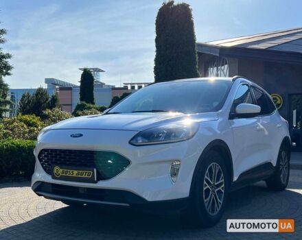 Білий Форд Ескейп, об'ємом двигуна 1.5 л та пробігом 70 тис. км за 18400 $, фото 2 на Automoto.ua