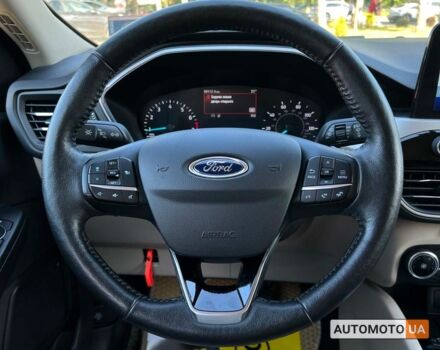 Білий Форд Ескейп, об'ємом двигуна 1.5 л та пробігом 70 тис. км за 18400 $, фото 12 на Automoto.ua