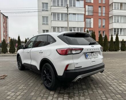 Белый Форд Эскейп, объемом двигателя 2.5 л и пробегом 78 тыс. км за 20300 $, фото 4 на Automoto.ua