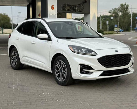 Белый Форд Эскейп, объемом двигателя 1.5 л и пробегом 81 тыс. км за 14500 $, фото 5 на Automoto.ua