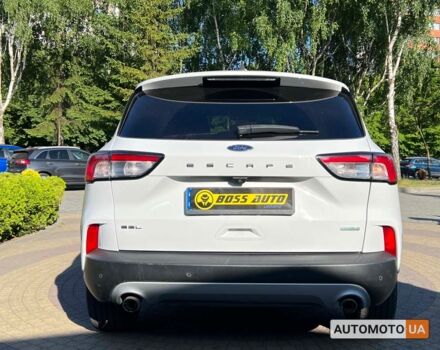 Білий Форд Ескейп, об'ємом двигуна 1.5 л та пробігом 70 тис. км за 18400 $, фото 5 на Automoto.ua