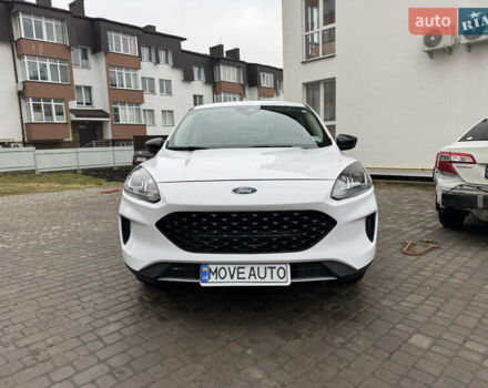 Белый Форд Эскейп, объемом двигателя 2.5 л и пробегом 73 тыс. км за 20800 $, фото 2 на Automoto.ua