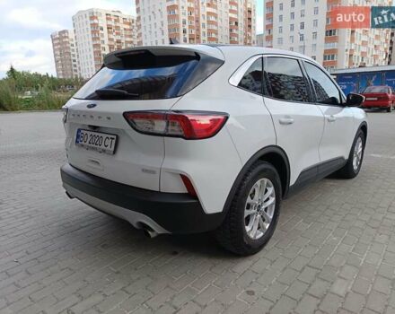 Белый Форд Эскейп, объемом двигателя 1.5 л и пробегом 129 тыс. км за 15500 $, фото 5 на Automoto.ua