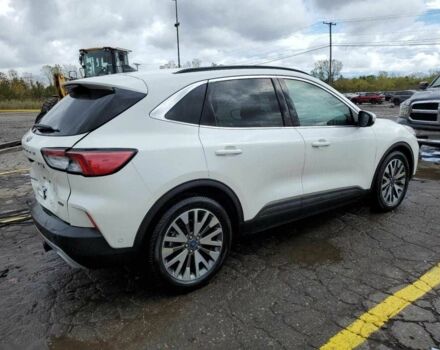 Білий Форд Ескейп, об'ємом двигуна 2.5 л та пробігом 70 тис. км за 4500 $, фото 2 на Automoto.ua