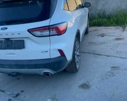 Білий Форд Ескейп, об'ємом двигуна 2 л та пробігом 79 тис. км за 19000 $, фото 2 на Automoto.ua