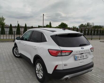 Білий Форд Ескейп, об'ємом двигуна 1.5 л та пробігом 79 тис. км за 15600 $, фото 10 на Automoto.ua
