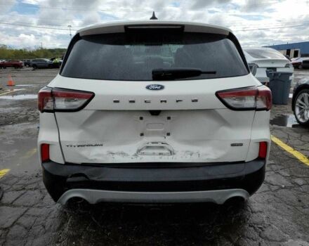 Білий Форд Ескейп, об'ємом двигуна 2.5 л та пробігом 70 тис. км за 4500 $, фото 5 на Automoto.ua