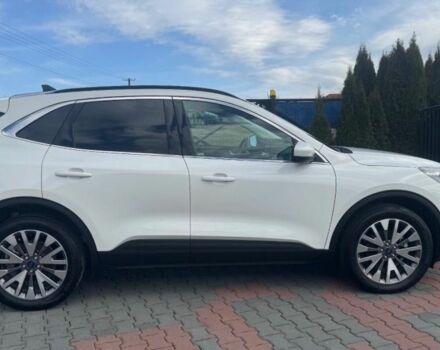 Белый Форд Эскейп, объемом двигателя 2 л и пробегом 81 тыс. км за 13000 $, фото 8 на Automoto.ua