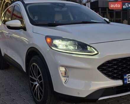 Форд Эскейп 2020 в Тернополе на Automoto.ua Белый Форд Эскейп, объемом двигателя 2 л и пробегом 89 тыс. км за 17499 $, фото 23 на Automoto.ua